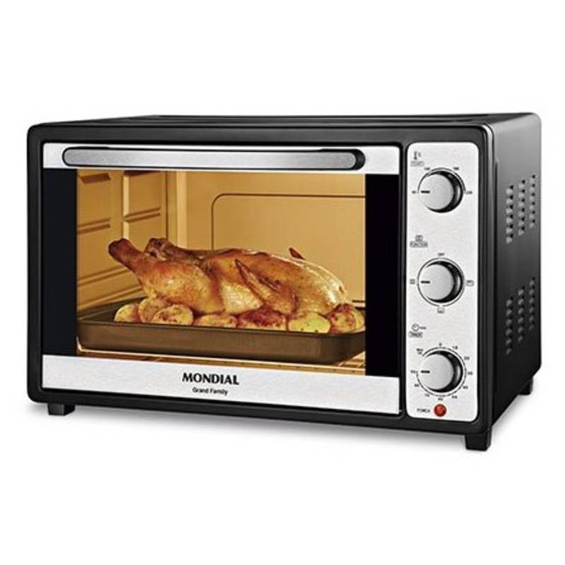 Horno Sobremesa Moulinex OX 484811/10, 39 l. Multifunción. 2000 W. Grill  1000 W.