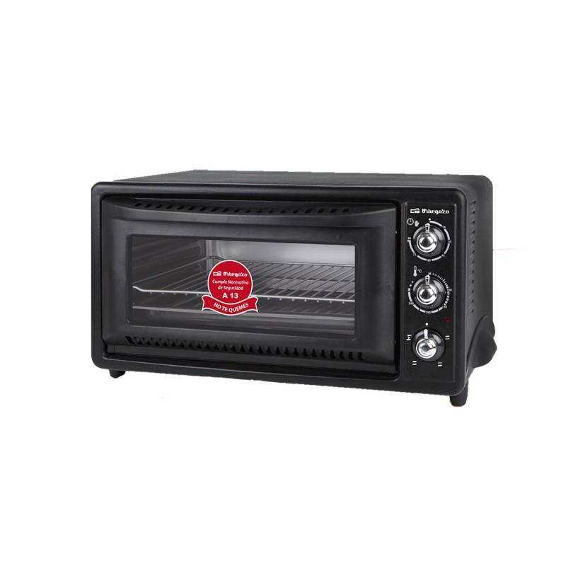 Horno Sobremesa Orbegozo HOT 397 , 39 l. 1450 W. Conveción. Temporizador 90  min.