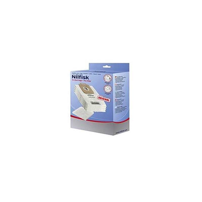 Bolsa Aspiradora Nilfisk COUPE , 5 unidades