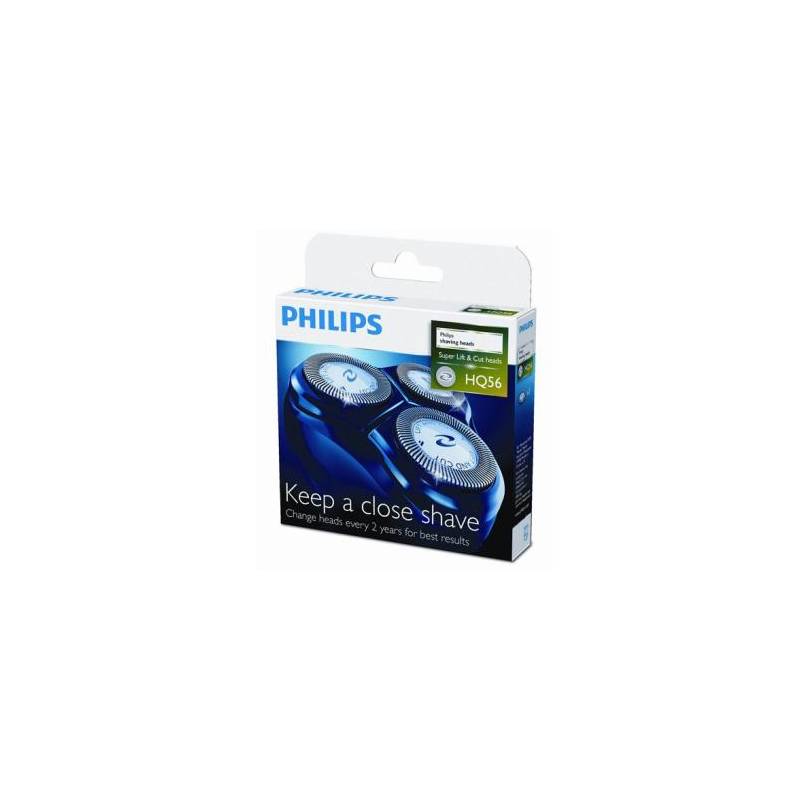 Pack 3 recambio cabezal Philips HQ56/50