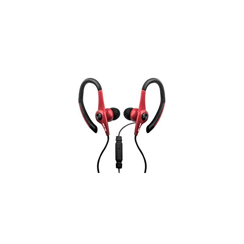 Auriculares Elbe AU-107MIC , Microfono Integrado. Gancho flexible.IPX4.Fijacion