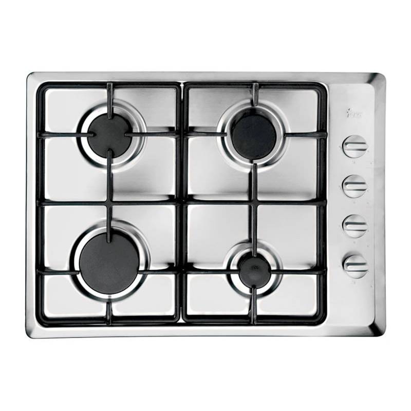 Placa Gas en Acedro ancho 60 cm. Balay 3ETX563HB Seguridad GasStop 