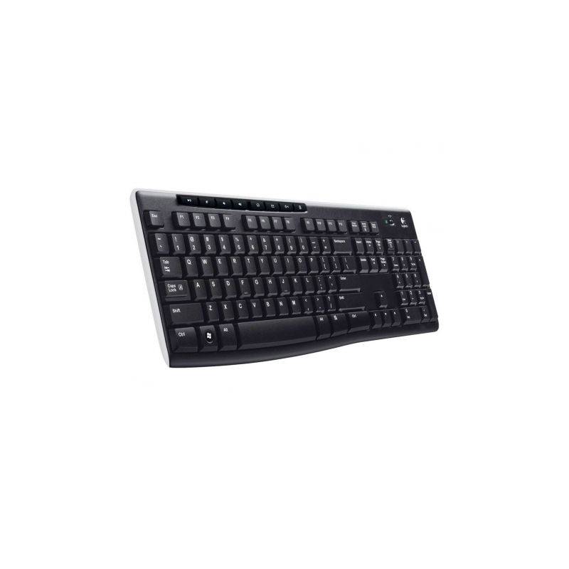 teclado inalambrico logitech k270 2.4 ghz receptor usb 920 003746
