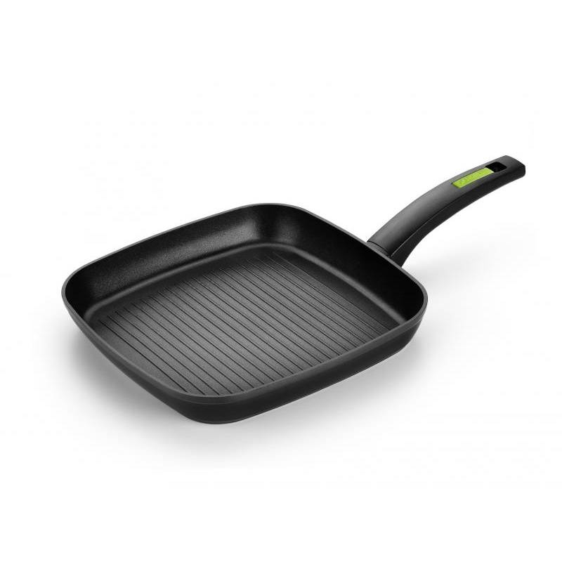 Sarten grill Monix M481231, 28 X 28 cm con rayas