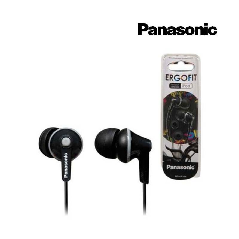 Auriculares Panasonic RP-HJE125E-K