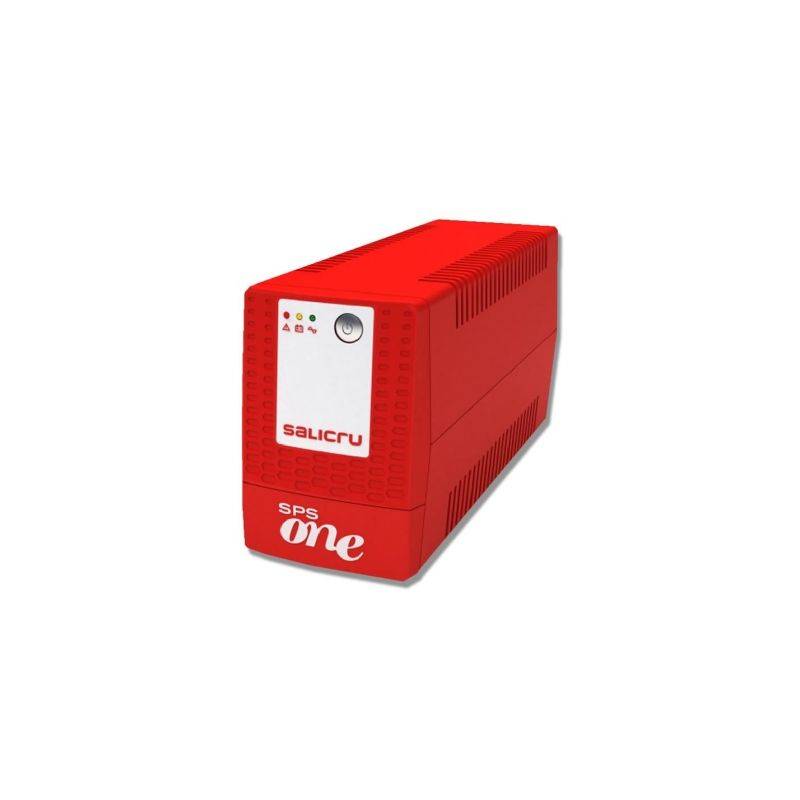 Sai Linea Interactiva Salicru Sps 700 One V2 700va 360w 2 Schuko Estabil