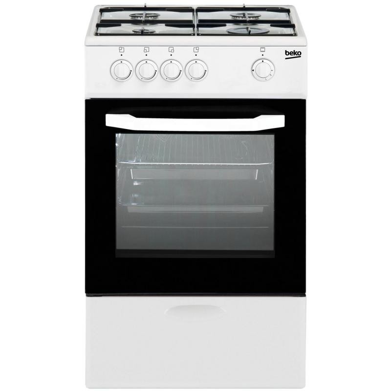 Meireles G 610 X NAT - Cocina Gas Natural 4 Fuegos 60x60cm Horno Gas Inox -  Lacasadelelectrodomestico.com