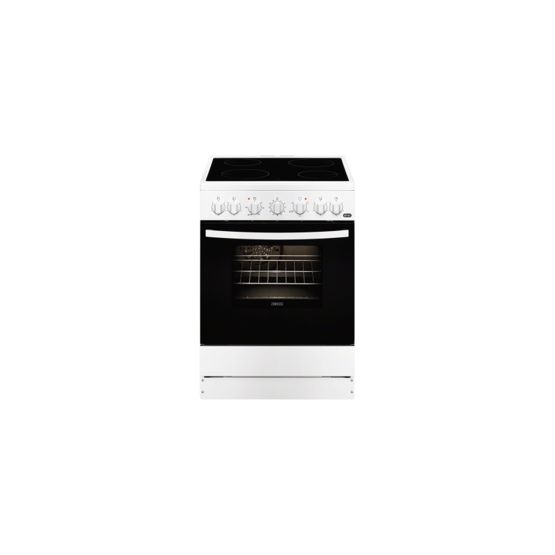 Cocina vitrocerámica Zanussi ZCV65311XA , 4 zonas
