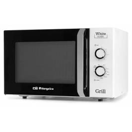 Orbegozo MIG3021 - Microondas con Grill 30 Litros 1000 W 3 Funciones