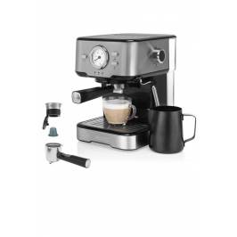 Princess Cafetera Espresso Espresso 249412 Plateado