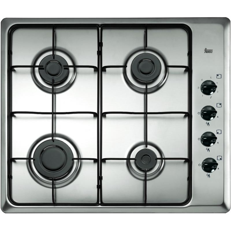 Placa gas Teka HLX 60 4G AL BUT (ES) , 4 fuegos butano