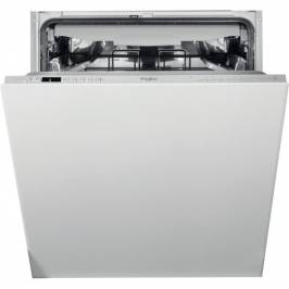 WHIRLPOOL Lavavajillas 45 cm. WSIC 3M17 , 10 cubiertos, Integrable,Nueva  clase F