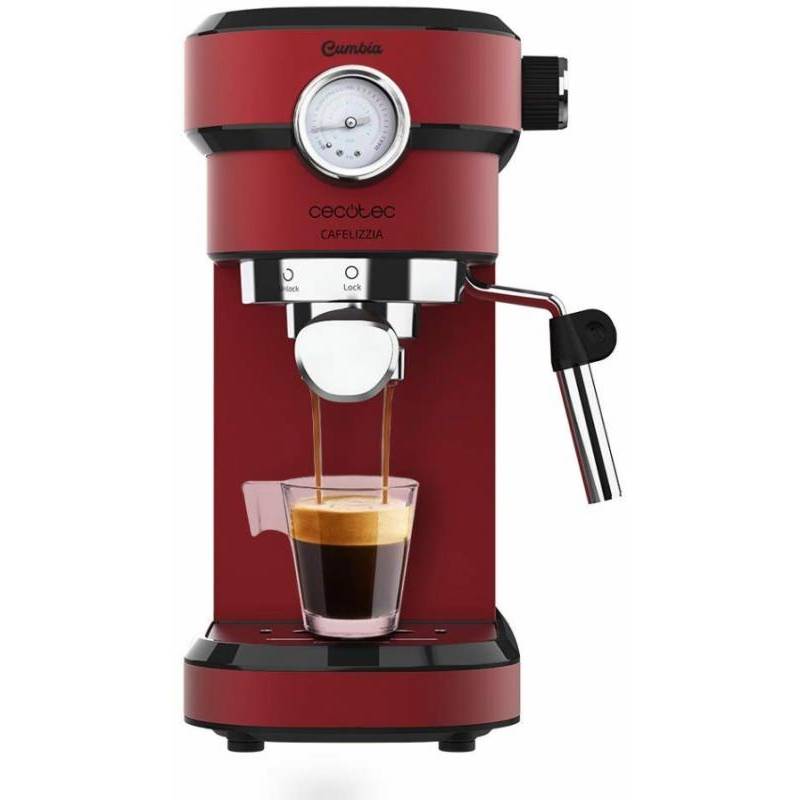 Cafetera espresso Cecotec Cafelizzia 790 Shiny