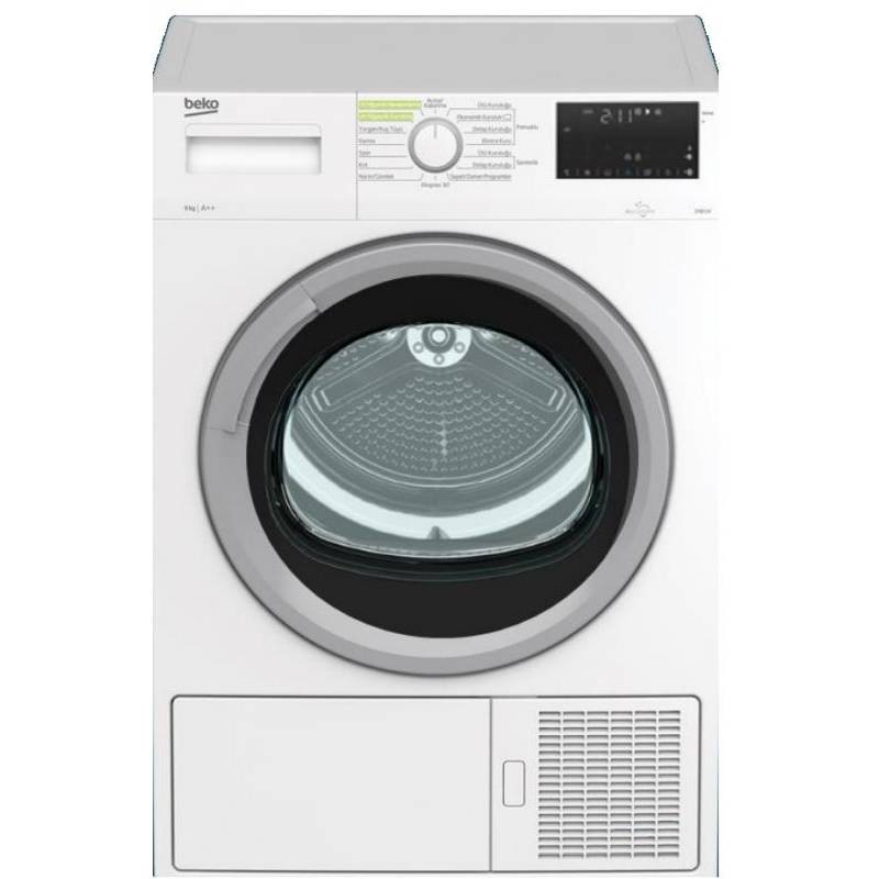 Secadora Beko DH9532GAO 9kg  eTendencias Electrodomésticos