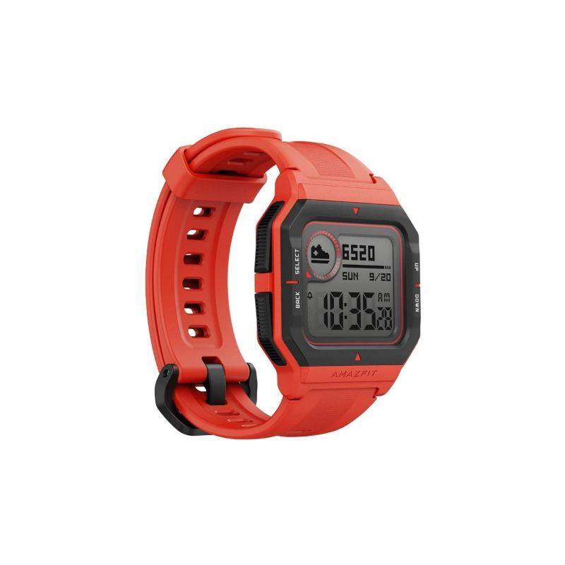 reloj inteligente huami amazfit neo naranja - control salud/sueño -  notificacion