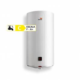 Termo Eléctrico con forma exterior cuandrangular slim Cata CTRS