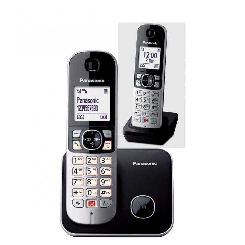 Panasonic KX-TG6852 Teléfono Dect Dúo Inalámbrico