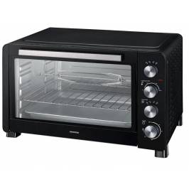 HORNO ELECTRICO COMELEC HO6030 ICRL 60 LITROS, 2.000 WATIOS, ACERO  INOXIDABLE, LUZ INTERIOR, TEMPERATURA 60 MINUTOS