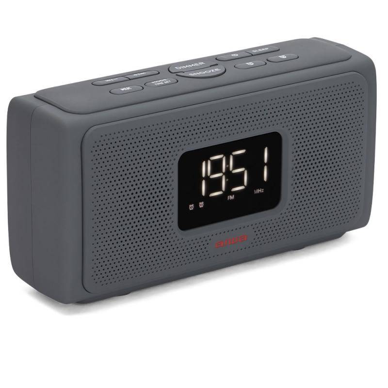 Radio reloj despertador Aiwa CR-80BT