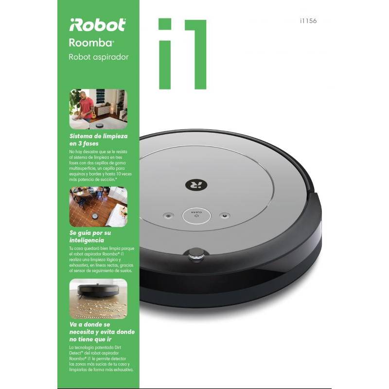 Aspirador Robot Roomba I1 (1156)