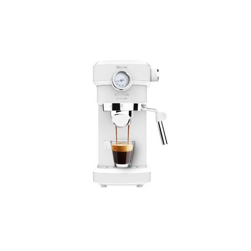Cafetera espresso Cecotec 790 White Pro