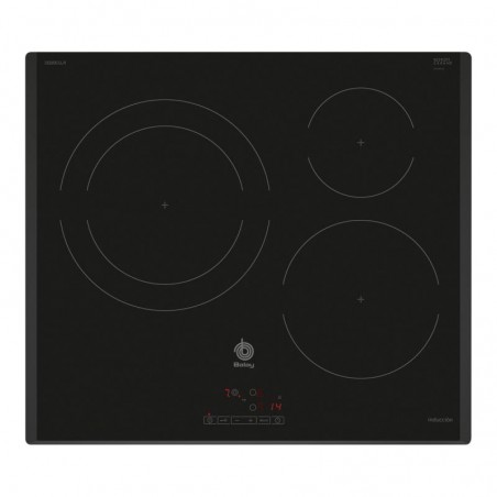 Balay Piano A Induzione 60cm 3EB965LH - 3 Zone (28cm Gigante) Con Controllo Temperatura Olio E Home Connect - 2