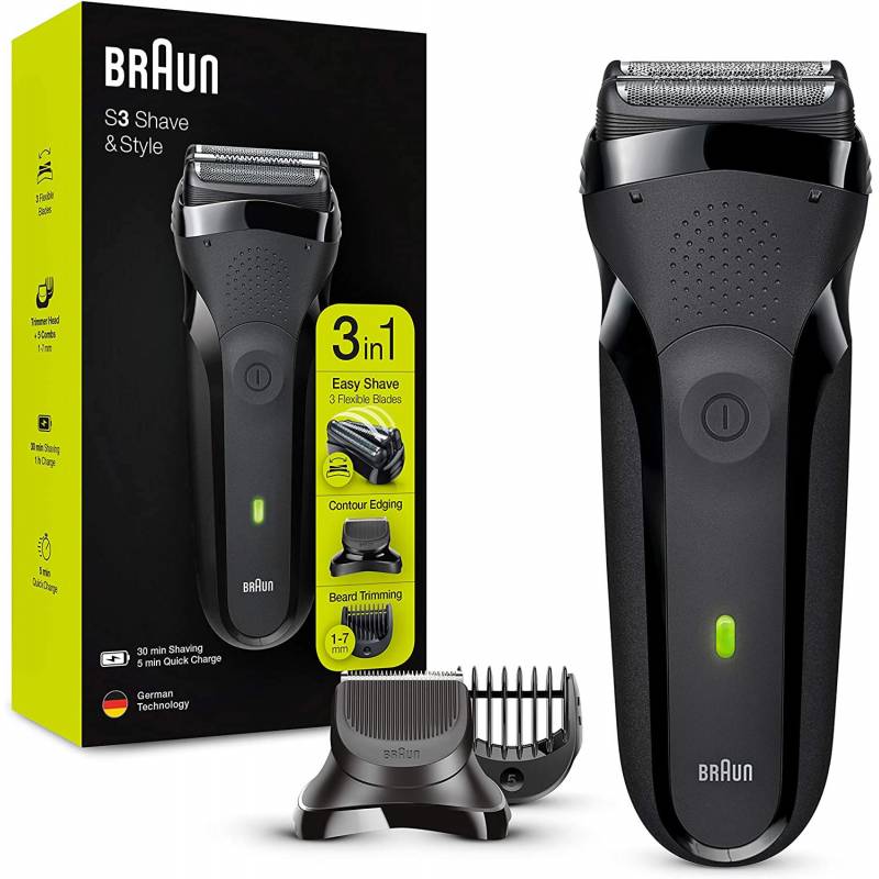 Afeitadora Braun 300BT