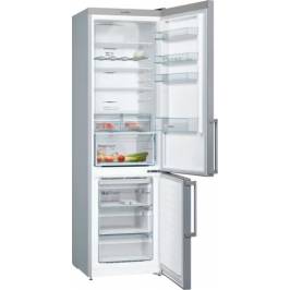 Frigorífico combi ASPES AC185600FNFX en inox con tecnología no frost -  Electromanchón