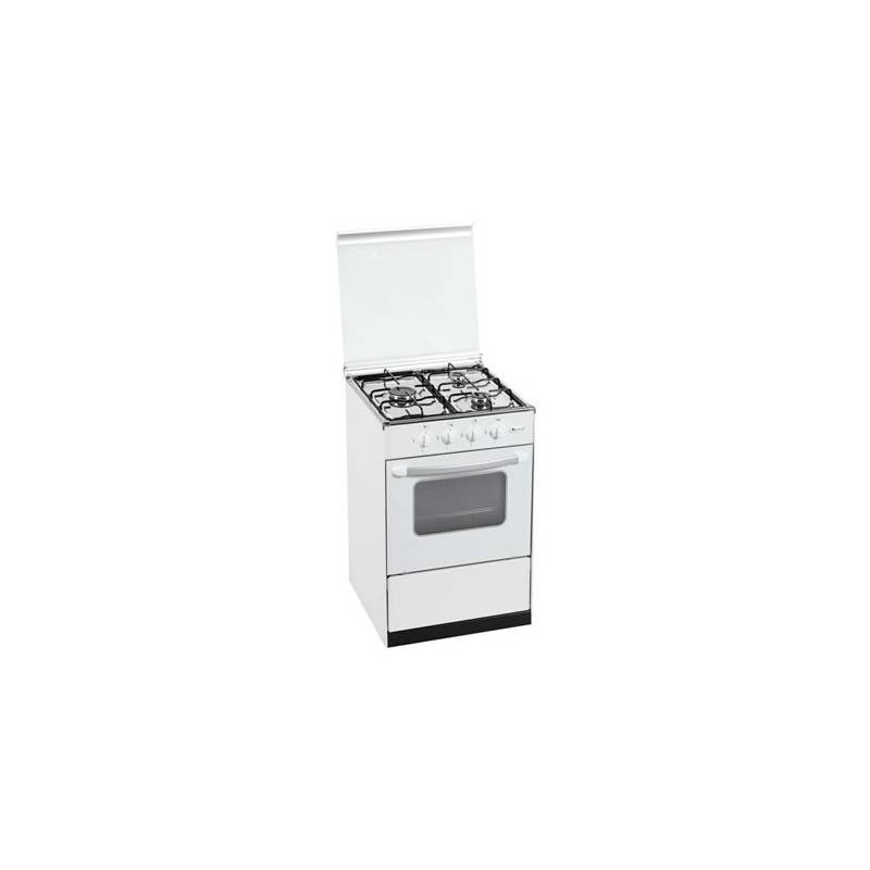 Cocina gas Gralux FQ4200/3Q GBR , 3 fuegos inox