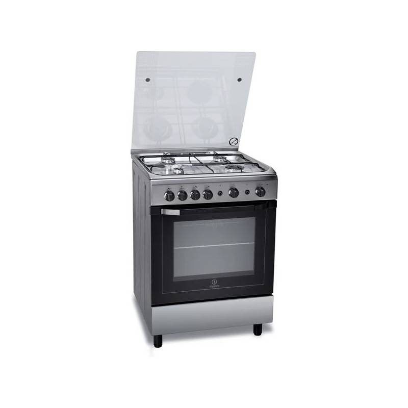 Cocina gas Indesit I6GG1F(X)/P