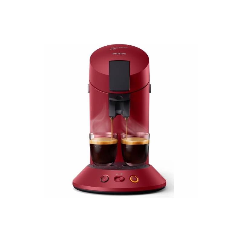 Cafetera Senseo Philips CSA210/91, Roja