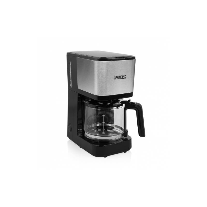 Cafetera de Goteo Smeg con funcion mantener caliente color Gris