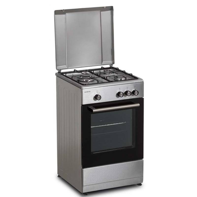 Cocina de Gas Natural Beko FSE62110DW + Horno