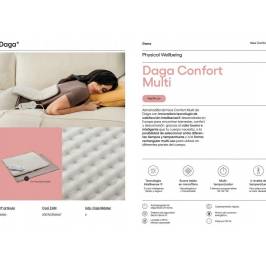 Almohadillas Ergonómicas Cervical NC DAGA