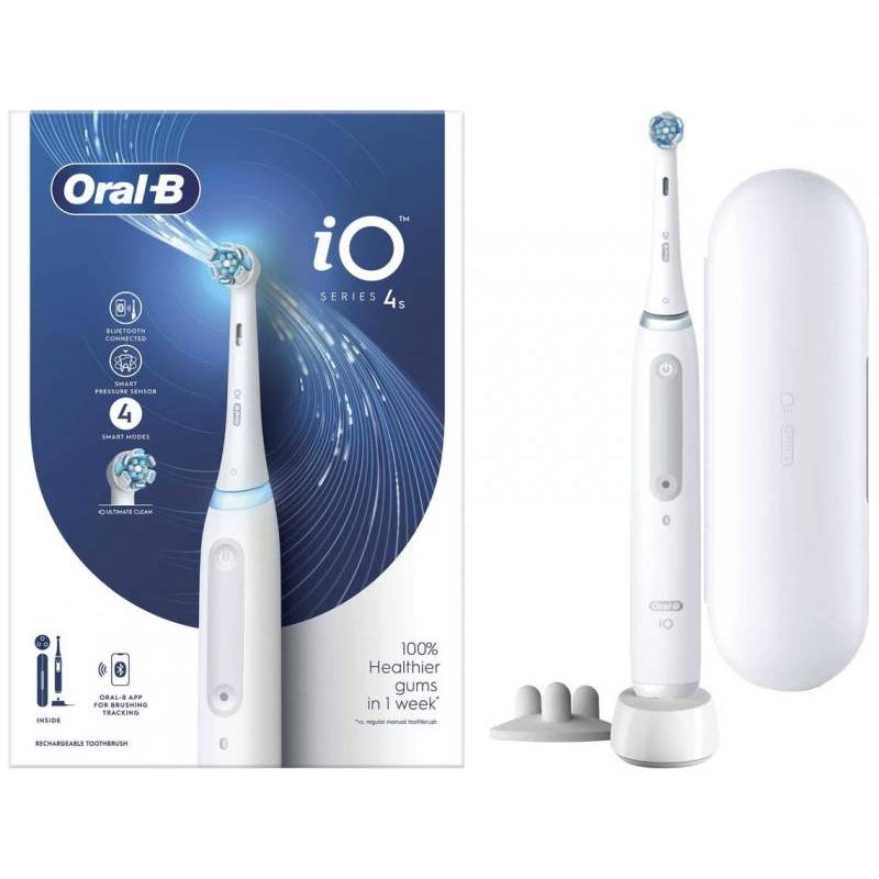 Cepillo Dental ORAL-B Pro 1 Blanco + Oxyjet Irrigador