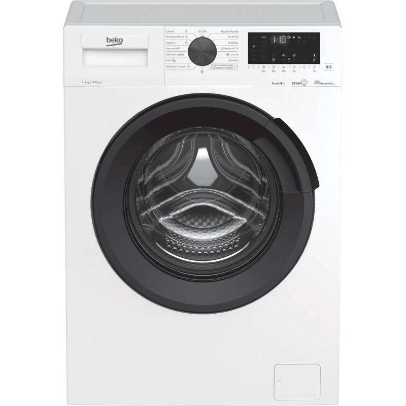 Lavadora Beko WRA 9714 XW DR, C