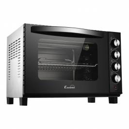 Orbegozo HOT 306 - Horno eléctrico de sobremesa con convección, 30 L,  temporizador, termostato regulable, calor superior/inferior, bandeja  recogemigas, 1500 W : Orbegozo: : Hogar y cocina