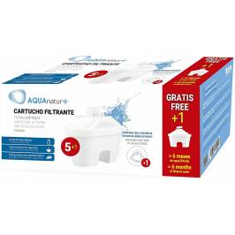 Pack Jarra BRITA Aluna con 1 Cartucho Maxtra - Blanca