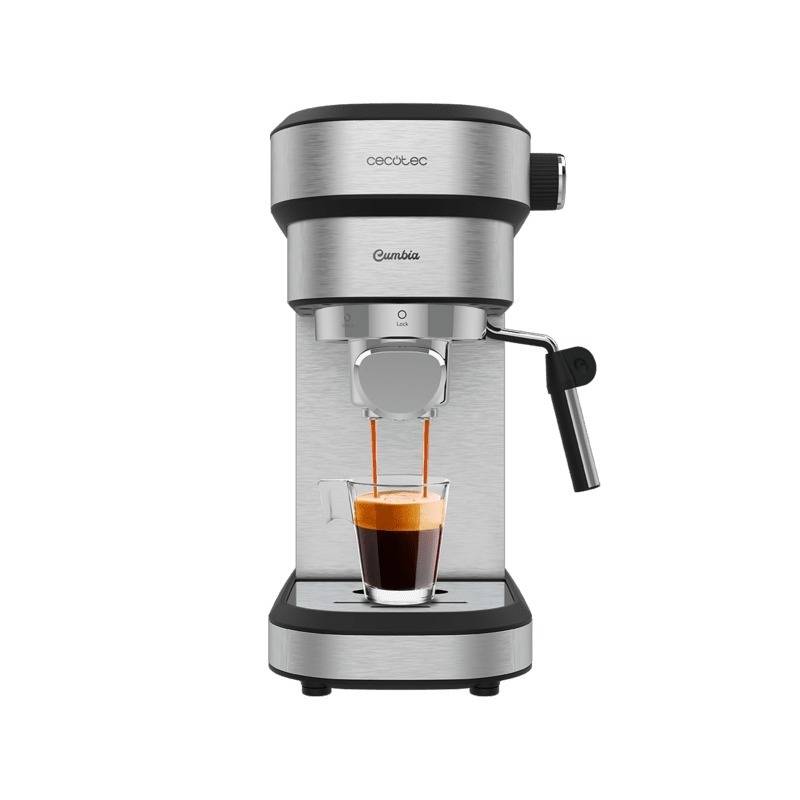 El portafiltros de la cafetera espresso Philips Saeco Senseo