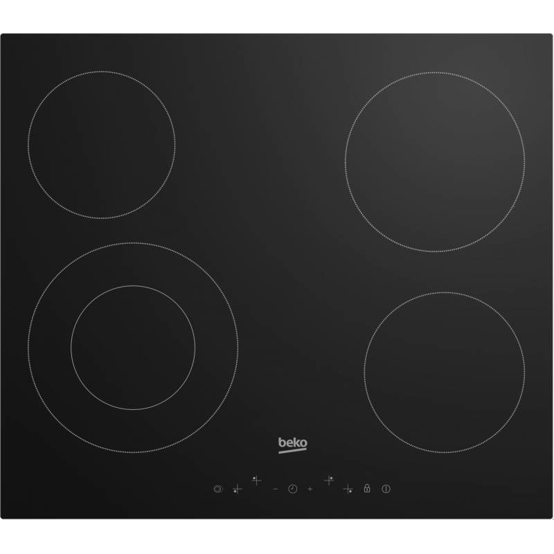 Vitrocerámica Beko HIC 64402 E