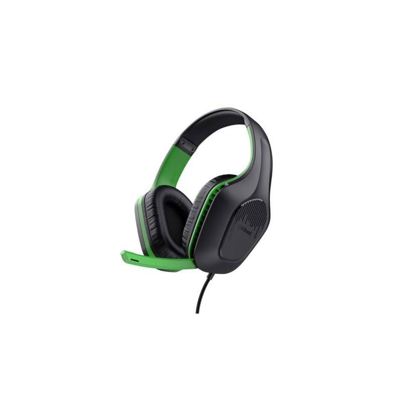 Auriculares Gaming con Micrófono Trust Gaming GXT 415 Zirox PS5/ Jack 3.5/  Blancos