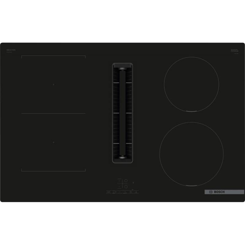 Placa inducción con extractor Bosch PVS811B16E