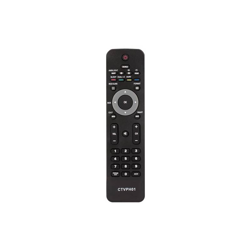 Mando a distancia OEM CTVPH01, para TV Philips