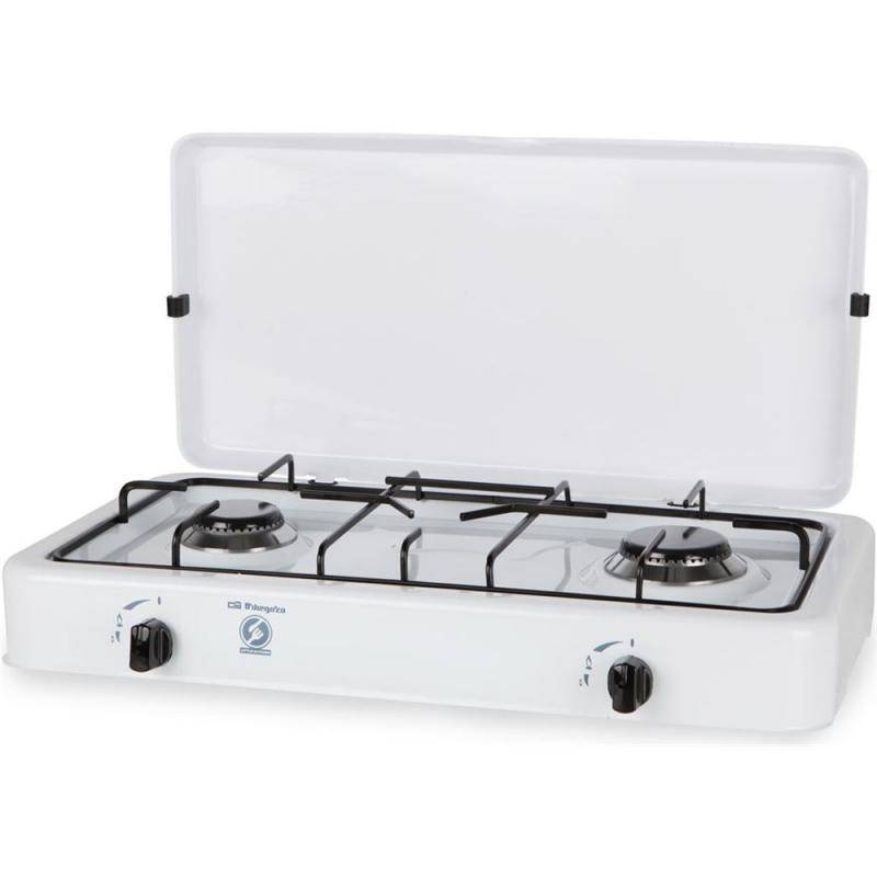 Hornillo Orbegozo 2 Fuegos FO-5326 - Lacasadelelectrodomestico.com
