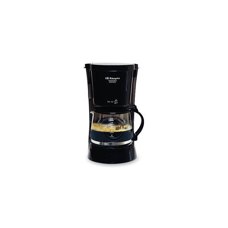 Cafetera de Goteo Orbegozo CG 5012/ 10-12 Tazas/ Negra