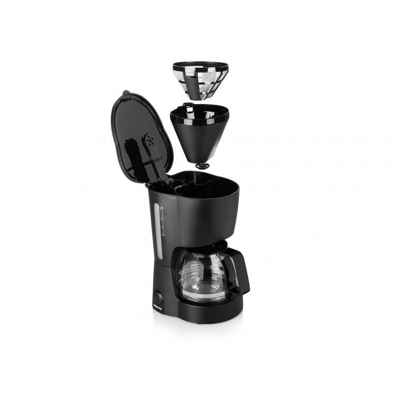 Cafetera goteo Tristar CM 1246, 6 tazas negro