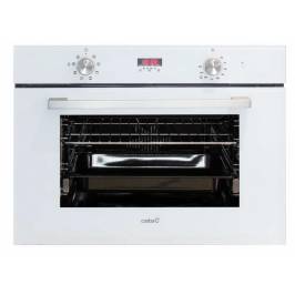 Horno compacto Bosch CMG633BW1, 45 cm cristal blanco