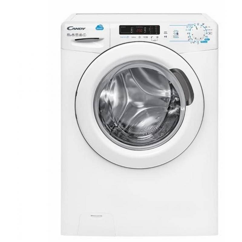 Lavadora Candy CSS 14102D3-S , Carga frontal, 10 Kg, 1400 rpm, Clase A+++, blanco Lavadora Candy CSS 14102D3-S , Carga frontal, 10 Kg, 1400 rpm, Clase A+++, blanco