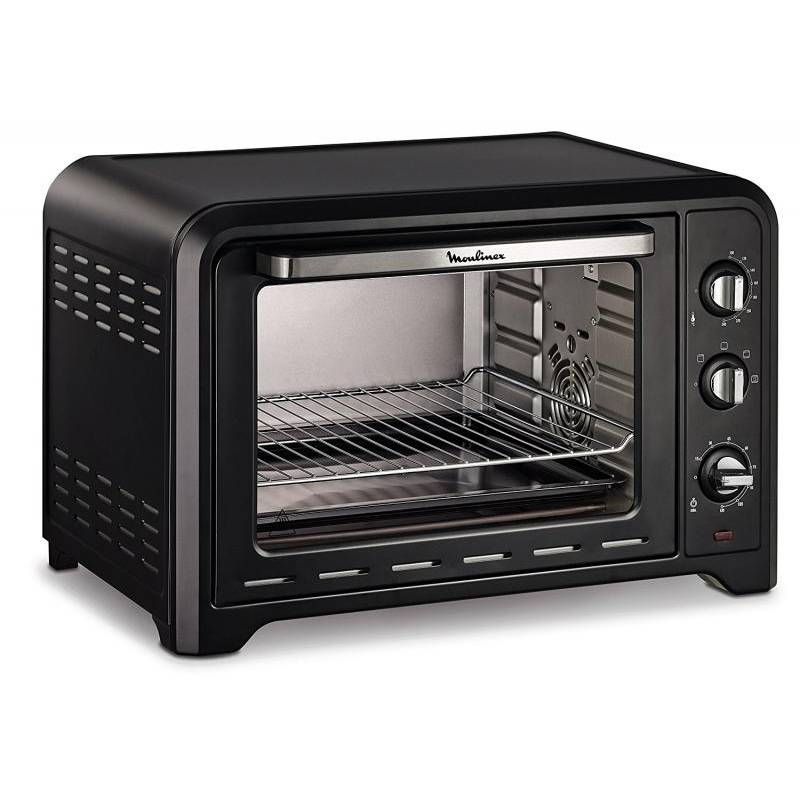 Horno Sobremesa Moulinex OX 444810 , negro 1380w 19 l, 6 modos de cocción