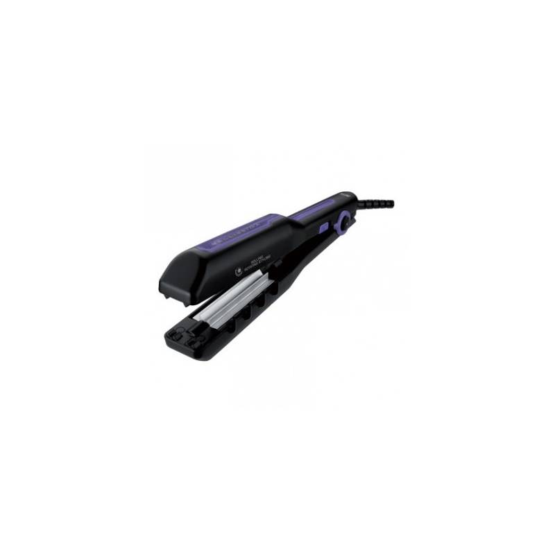 Plancha pelo Imetec BH6100 , bellissima efecto frisé, calefactor giratorio,  cal